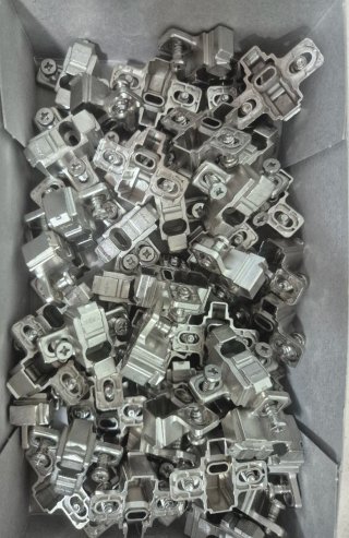 Placa de montaje Blum CLIP 175L8190.21