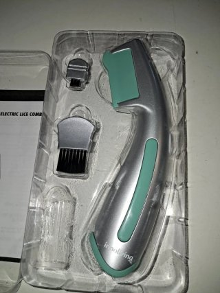 Pettine elettrico InnoLiving pidocchi