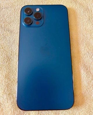 iPhone 12 Pro Max 128GB Azul/Gris