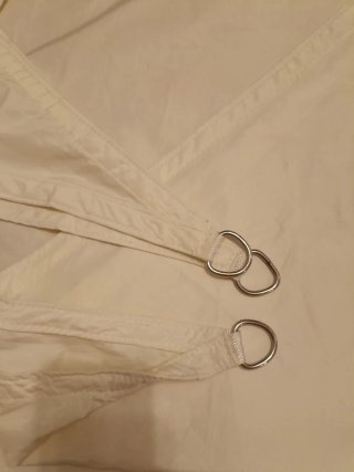 Toldo Vela Triangular 4x4x5,65