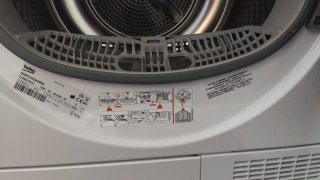 Secadora bomba de calor Beko DH8733GA0MM A+++ 8kg
