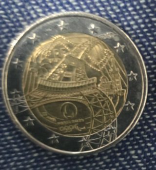 Moneta 2 Euro Francia 2021 Torre Eiffel