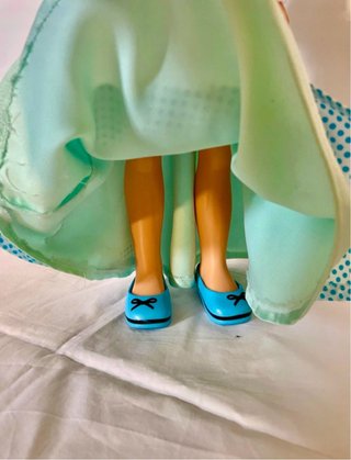 Muñeca Chulapa Traje Hecho a Mano