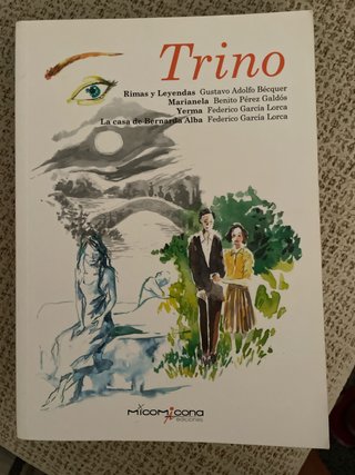 Trino lecturas 4o ESO y Bachillerato