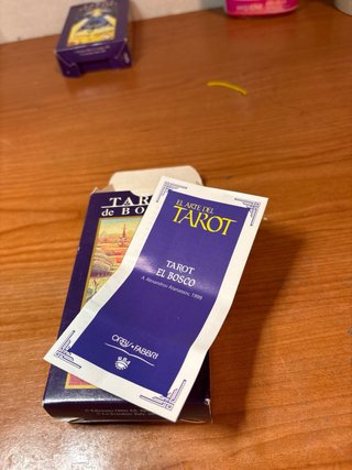 Tarot de Bosch Completo