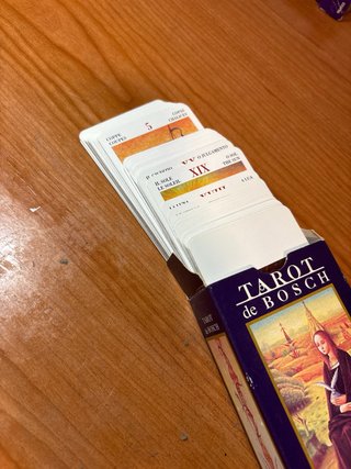 Tarot de Bosch Completo