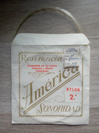 Cuerdas Guitarra América Vintage (3 uds)