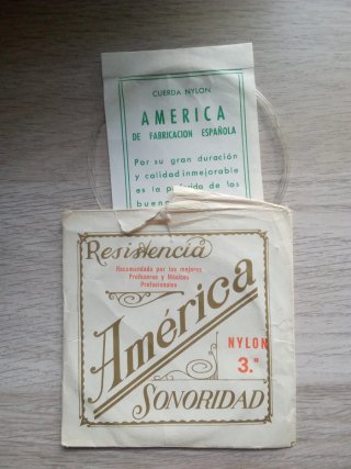 Cuerdas Guitarra América Vintage (3 uds)