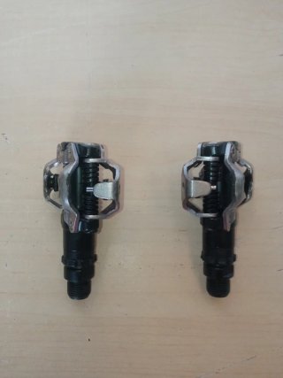 PEDALES SHIMANO AUTOMÁTICOS M520