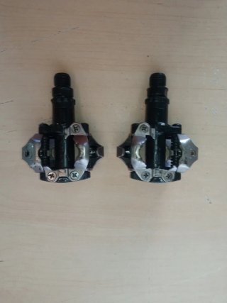 PEDALES SHIMANO AUTOMÁTICOS M520