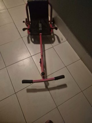 Eazy Roller Patinete Rosa