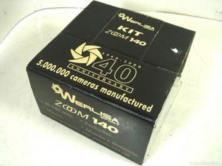 NUEVA-WERLISA ZOOM 38/140-CAMARA ANALOGICA-MANDO
