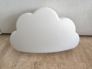 Lámpara Nube IKEA UPPLYST Blanca