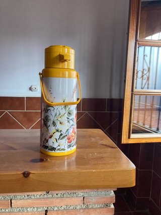 Termo dispensador gran capacidad floral