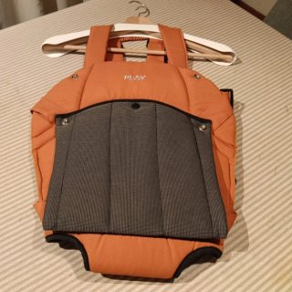 Mochila Portabebés Koala-Play,hasta 9kg,a estrenar