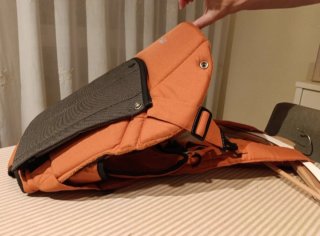 Mochila Portabebés Koala-Play,hasta 9kg,a estrenar