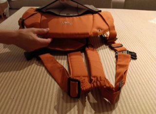 Mochila Portabebés Koala-Play,hasta 9kg,a estrenar