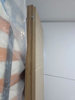 Puerta interior OBRAMAT 62,5 cm izquierda