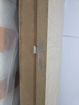 Puerta interior OBRAMAT 62,5 cm izquierda