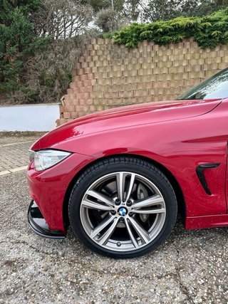 BMW Serie 435i Manual