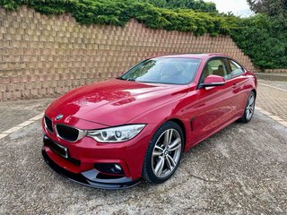 BMW Serie 435i Manual