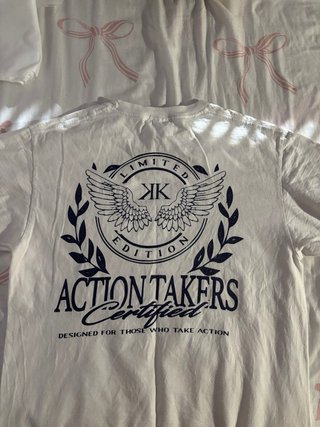 Camiseta TAKRA Blanca