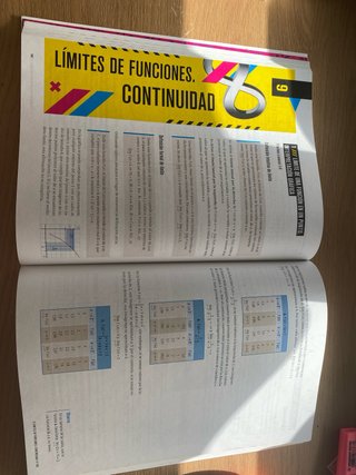 Matemáticas 1 Bachillerato Edelvives.