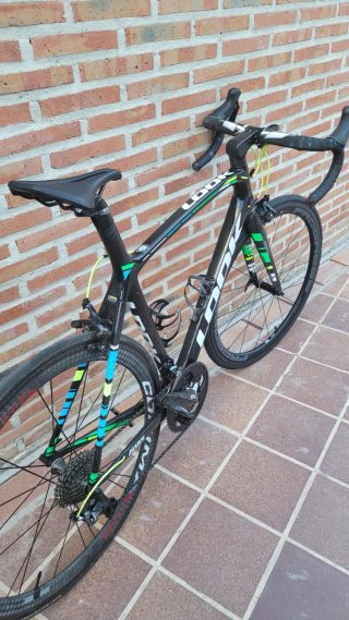 Bicicleta Carretera Look 695 Carbono