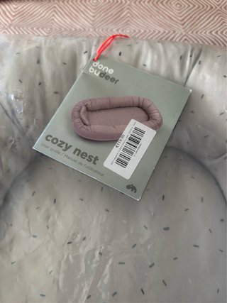 Nido bebé Done by Deer Cozy Nest Confetti