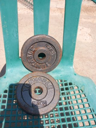 2 Pesas Tentable 2kg