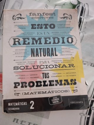 Matemáticas, 2 Secundaria, Fanfest