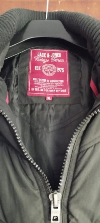 Cazadora Jack & Jones Aislamiento Fibra Sintética