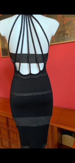 Abito Etincelle tg 40 nero/argento