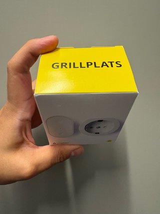 ENCHUFE C/MANDO GRILLPLATS IKEA MATTER NUEVO 2026