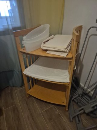 Cambiador Stokke / Escritorio