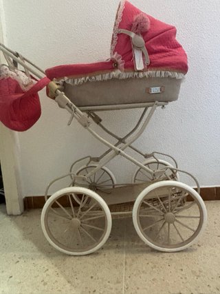Carrito para muñecas Reborn