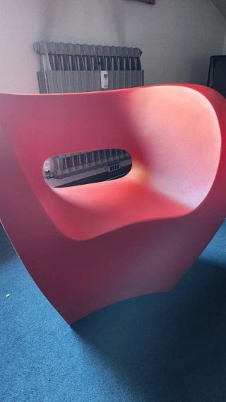 2 poltroncine Ron Arad per Moroso