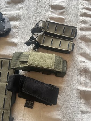 Kit Airsoft: Máscara, Gafas, Pouch y Holográfica