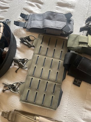 Kit Airsoft: Máscara, Gafas, Pouch y Holográfica