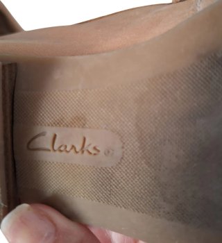 Mocasines Beige Cadena Talla 36.5