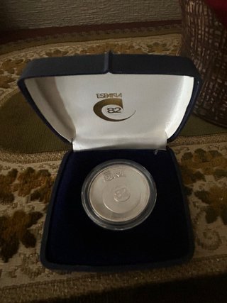 Moneda Plata España 1982