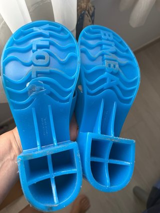 Chanclas Bimba y Lola Azul