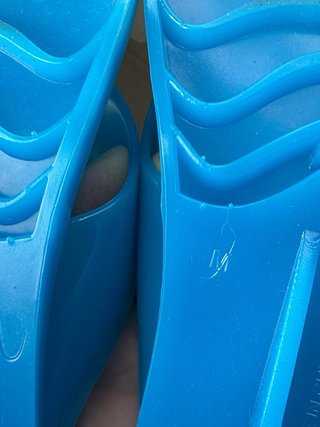 Chanclas Bimba y Lola Azul