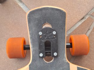 Longboard Hammond Vintage Spirit 99 cm – Cruiser