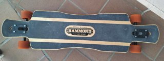 Longboard Hammond Vintage Spirit 99 cm – Cruiser