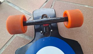 Longboard Hammond Vintage Spirit 99 cm – Cruiser