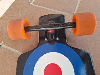 Longboard Hammond Vintage Spirit 99 cm – Cruiser