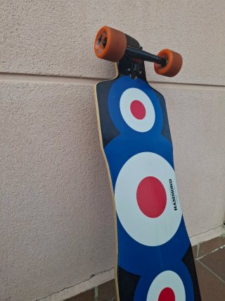 Longboard Hammond Vintage Spirit 99 cm – Cruiser