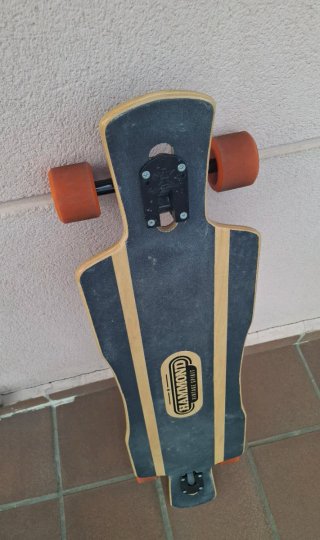 Longboard Hammond Vintage Spirit 99 cm – Cruiser