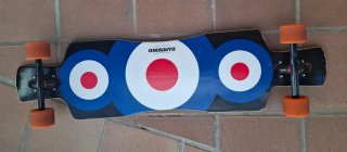 Longboard Hammond Vintage Spirit 99 cm – Cruiser